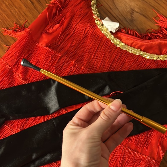 Flapper girl Halloween costume size S - Picture 3 of 5